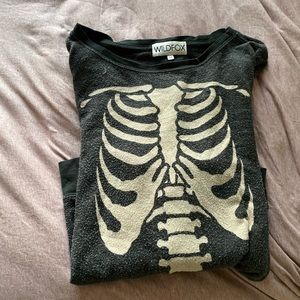 Ultra rare wildfox inside out jumper